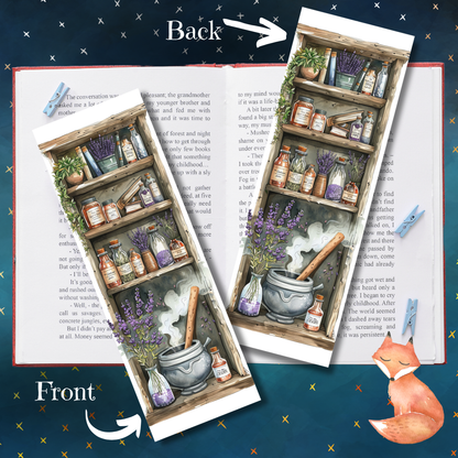 Bookshelf Bookmark