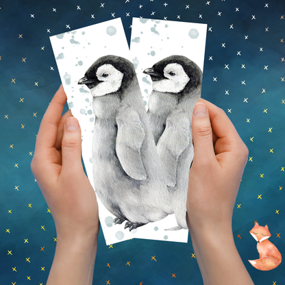 Penguin Bookmark
