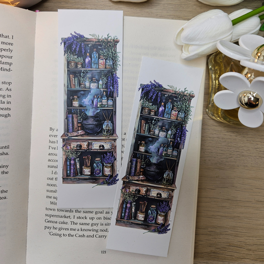 Bookshelf Bookmark