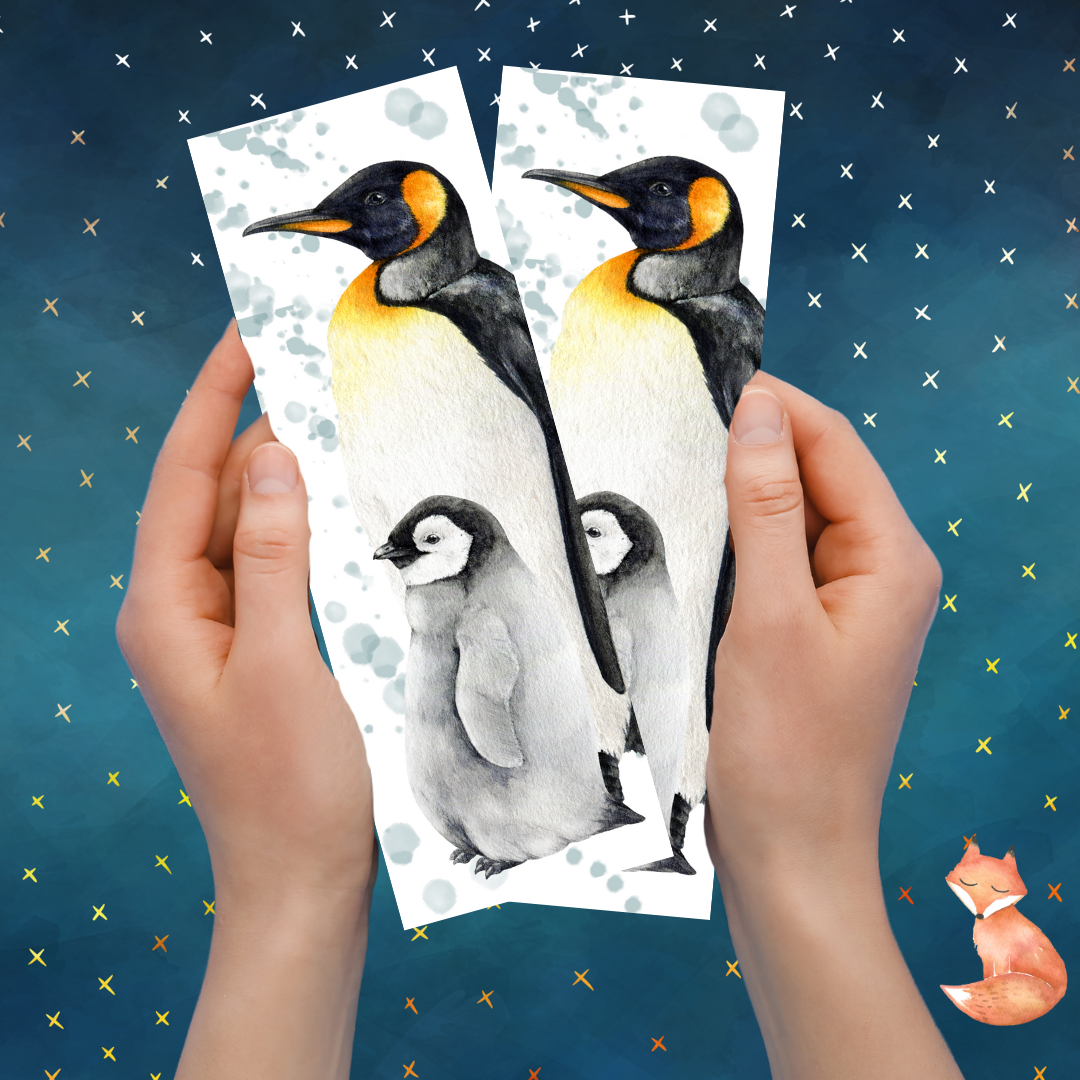 Penguin Bookmark