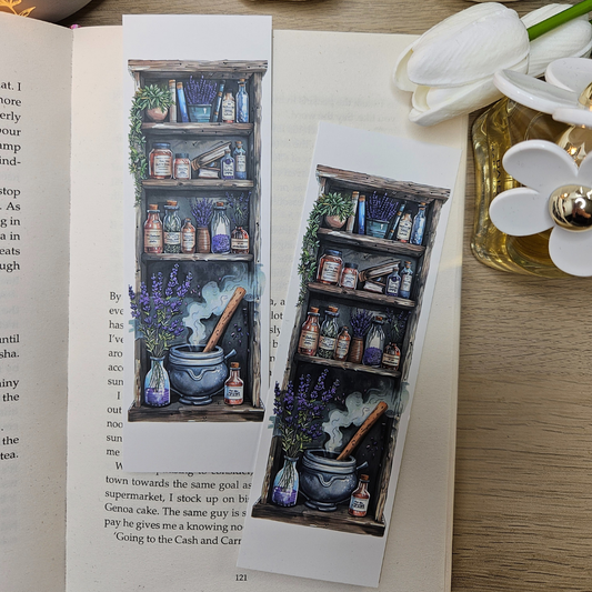 Bookshelf Bookmark
