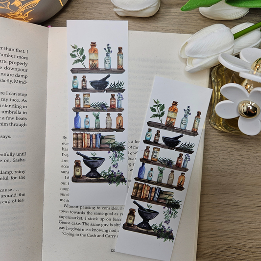 Bookshelf Bookmark