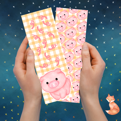 Piggy Bookmark