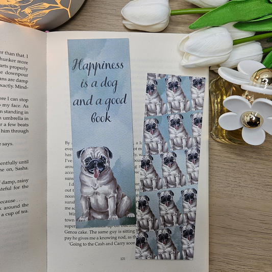 Dog Bookmark