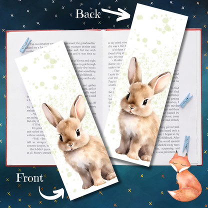Rabbit Bookmark