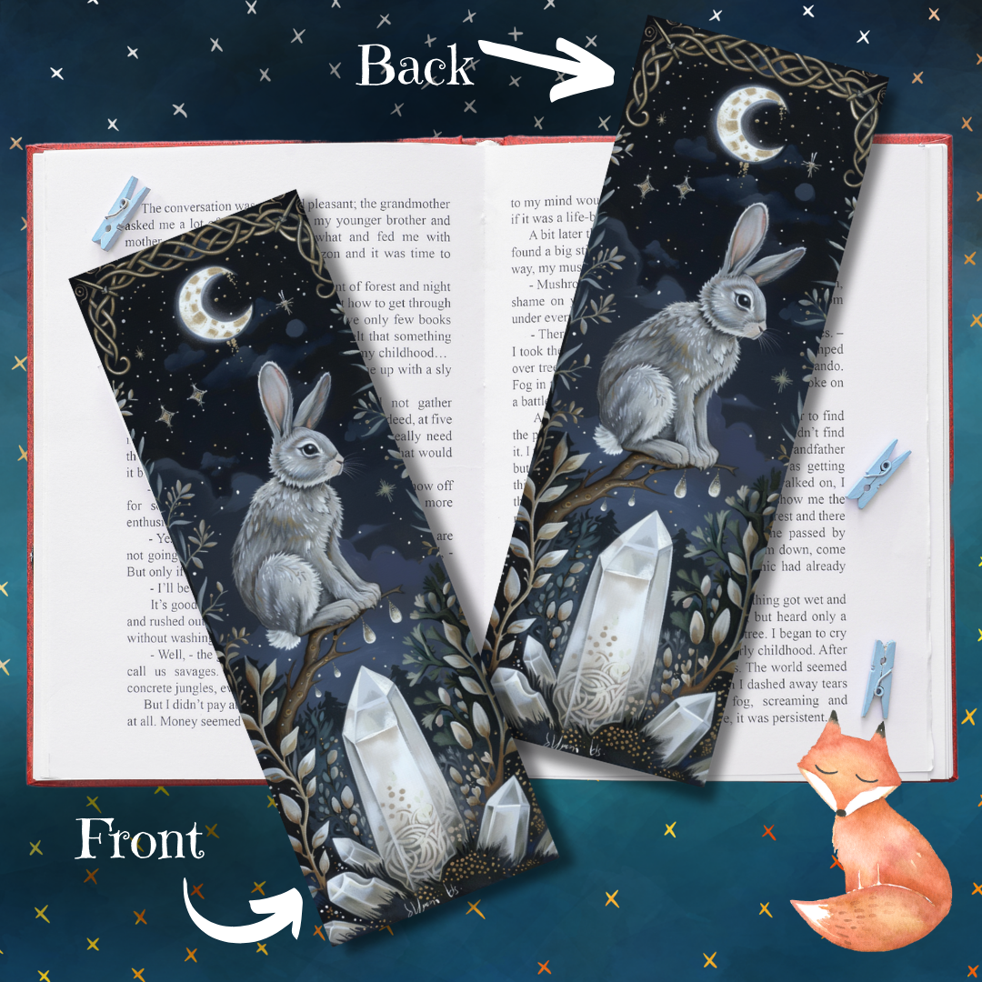 Rabbit Bookmark