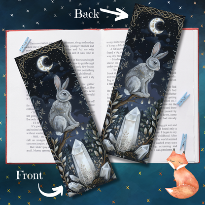 Rabbit Bookmark