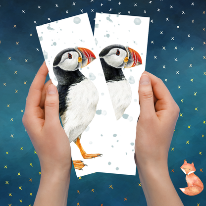 Puffin Bookmark