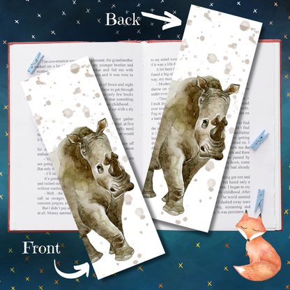 Rhino Bookmark