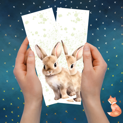 Rabbit Bookmark