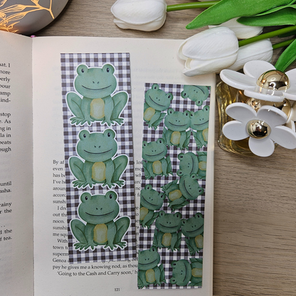 Frog Bookmark