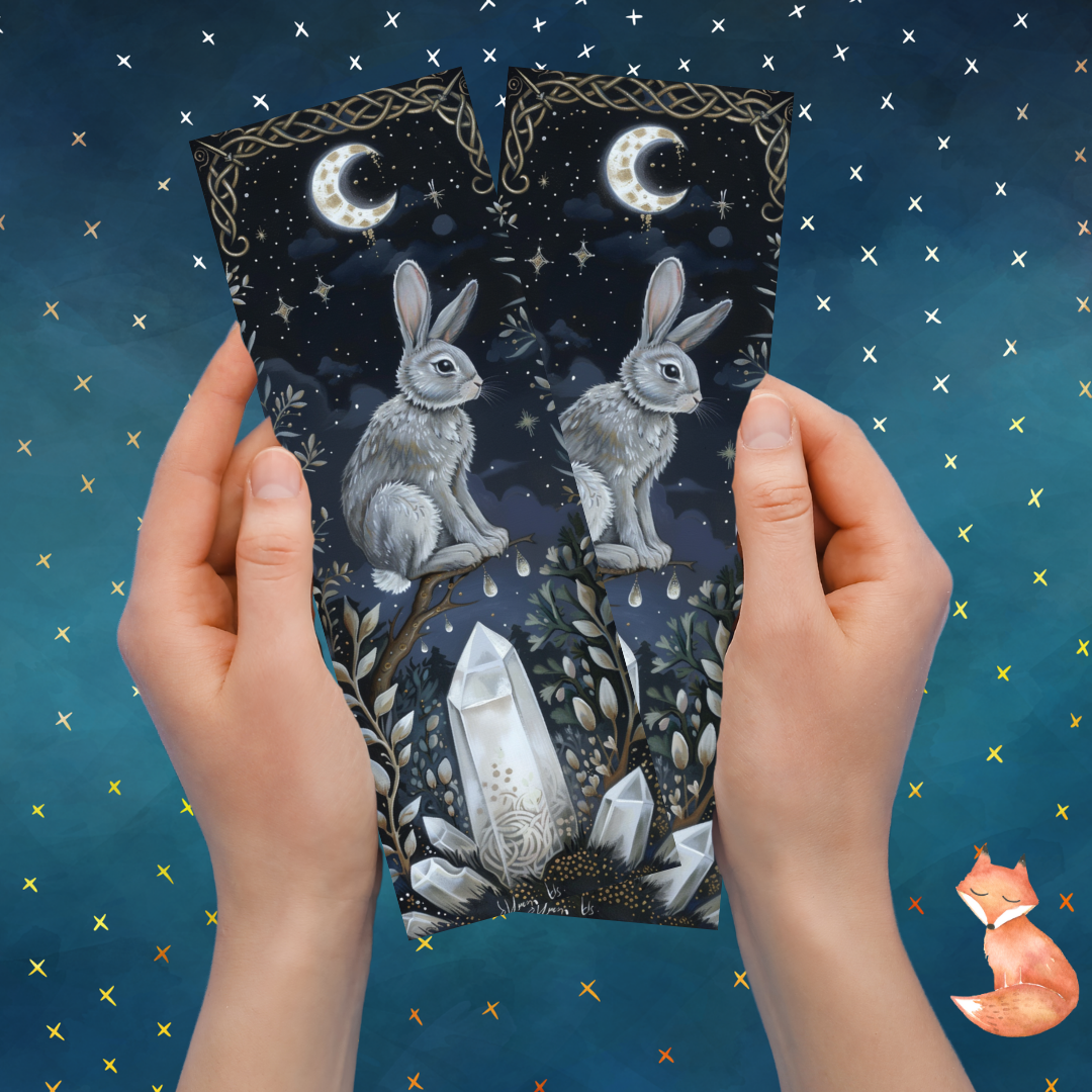 Rabbit Bookmark