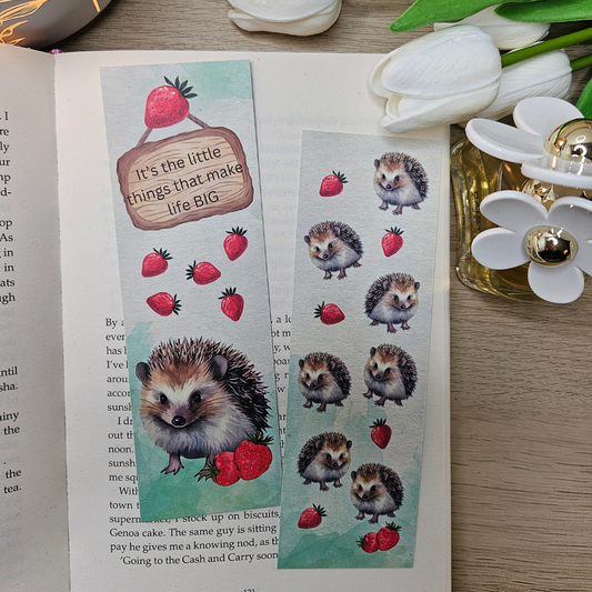Hedgehog Bookmark