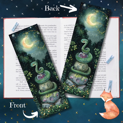Snake Bookmark