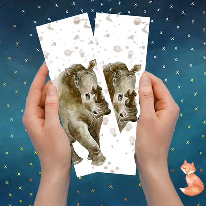 Rhino Bookmark