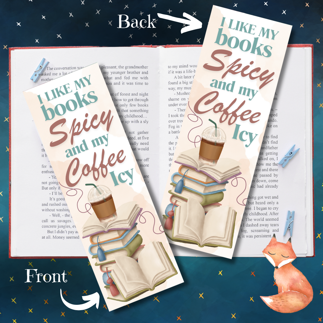 Spicy Bookmark