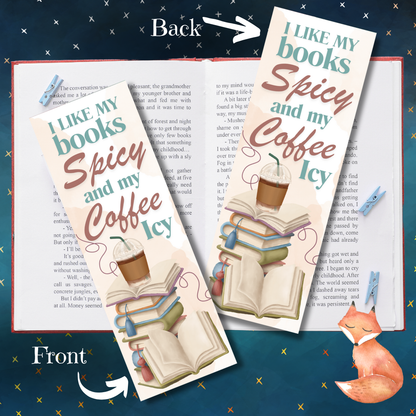 Spicy Bookmark