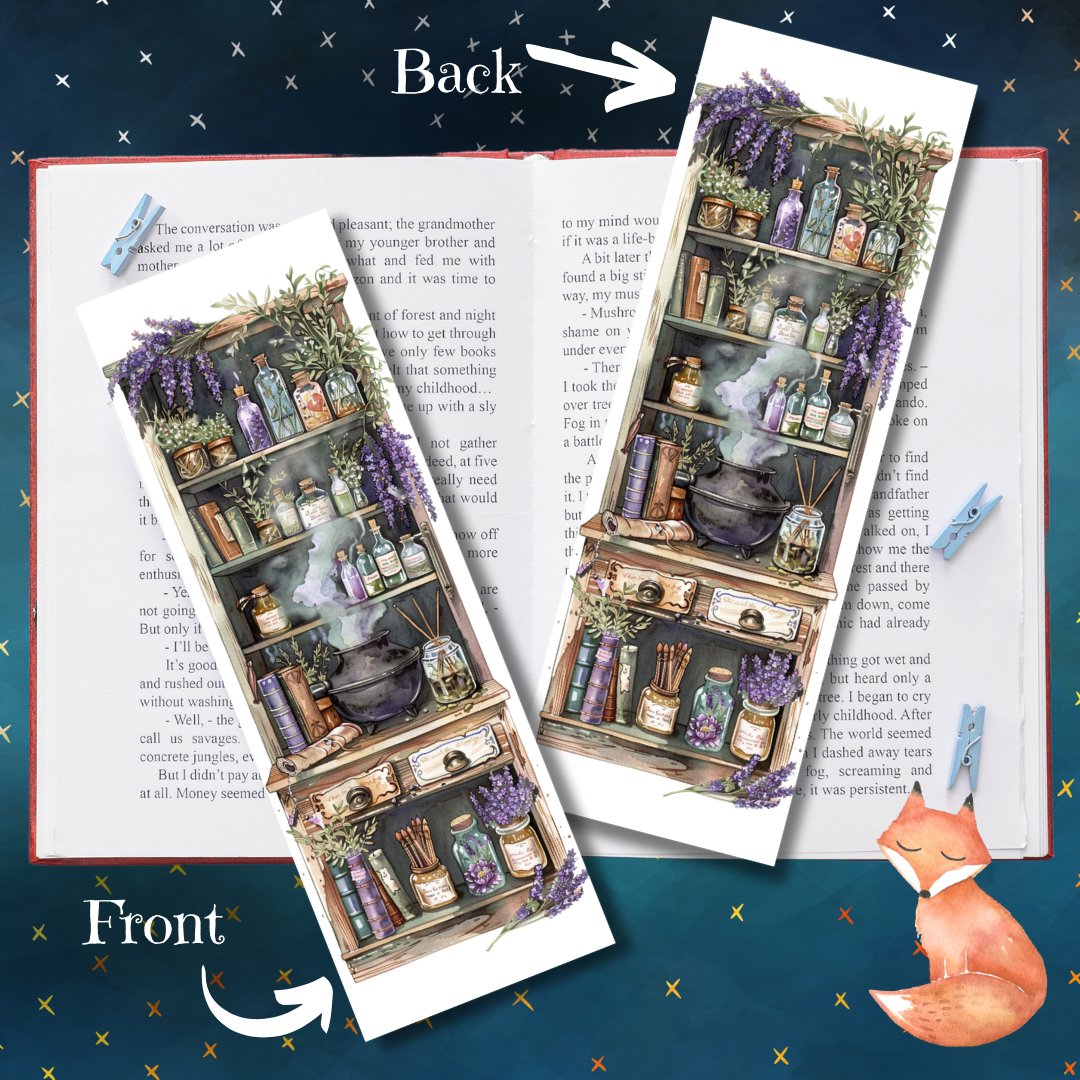 Bookshelf Bookmark