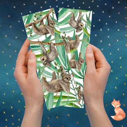 Sloth Bookmark