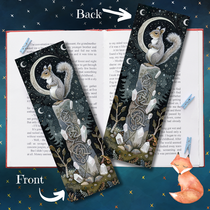 Squirral Bookmark