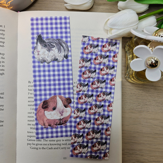 Guinea Pig Bookmark