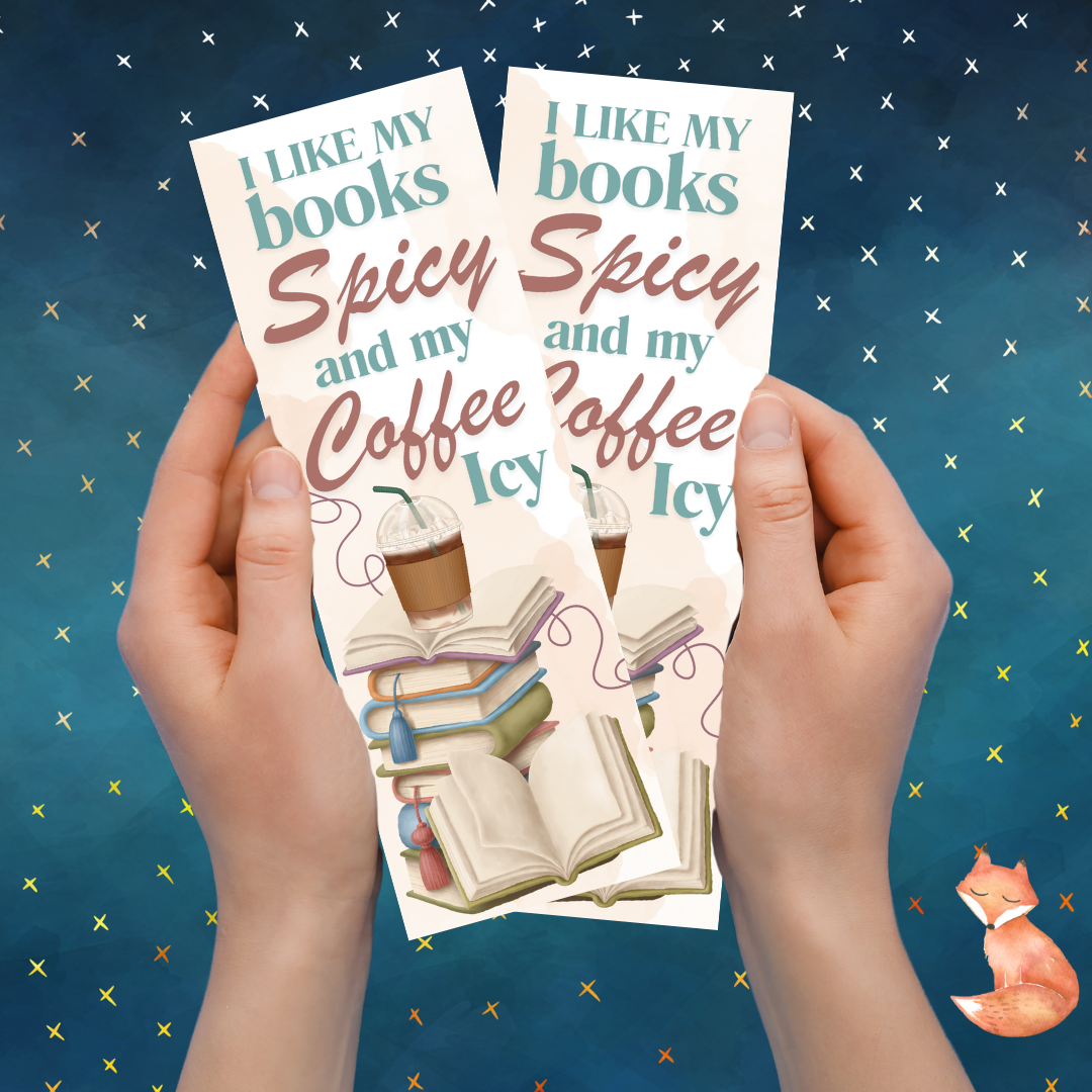 Spicy Bookmark
