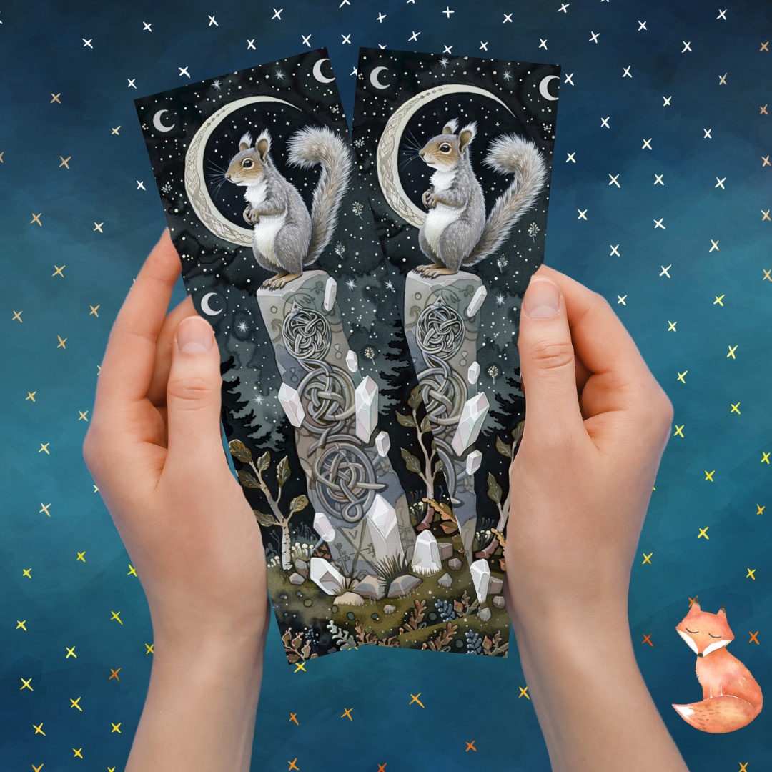 Squirral Bookmark