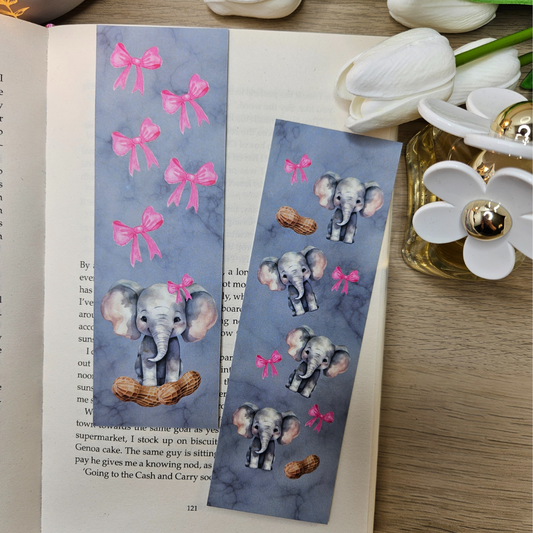 Elephant Bookmark