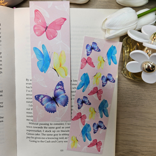 Butterflies Bookmark