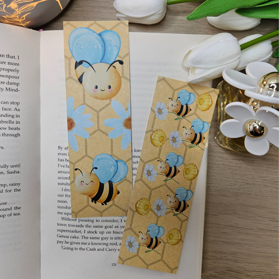 Bumble Bee Bookmark