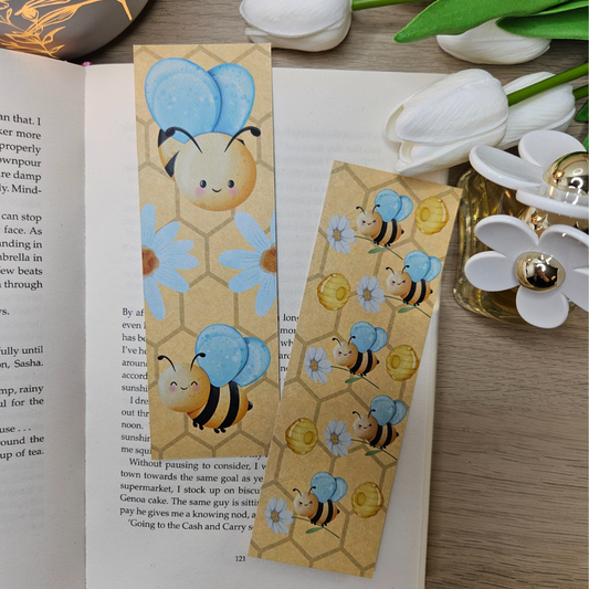 Bumble Bee Bookmark