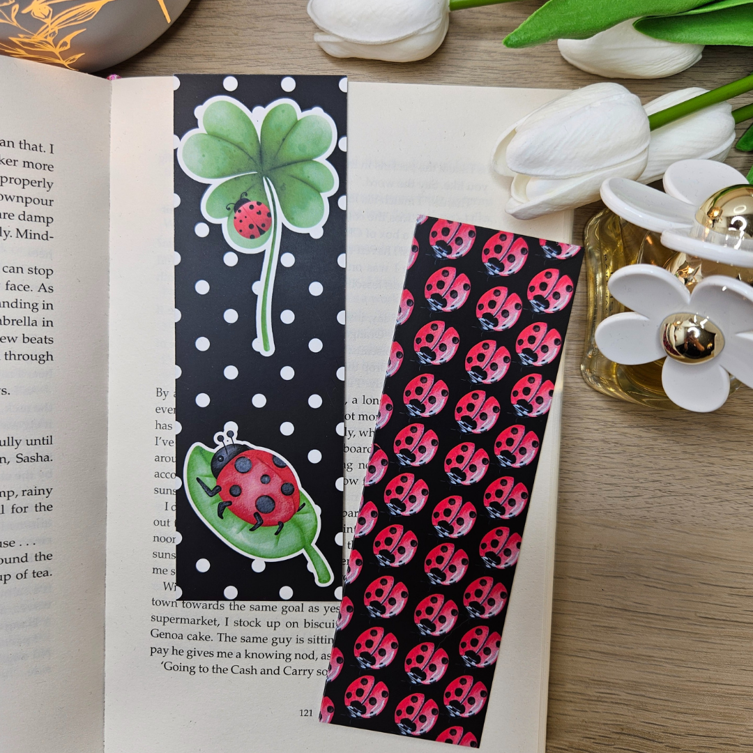 Ladybug Bookmark