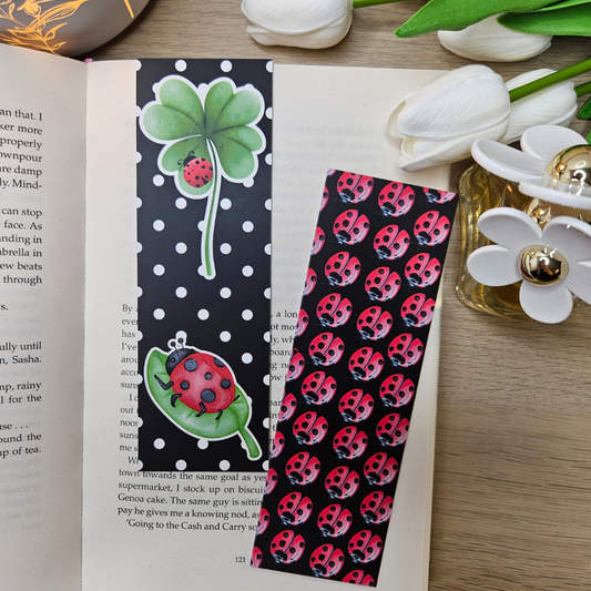 Ladybug Bookmark