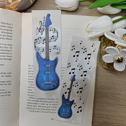 Electric Guitar Bookmark