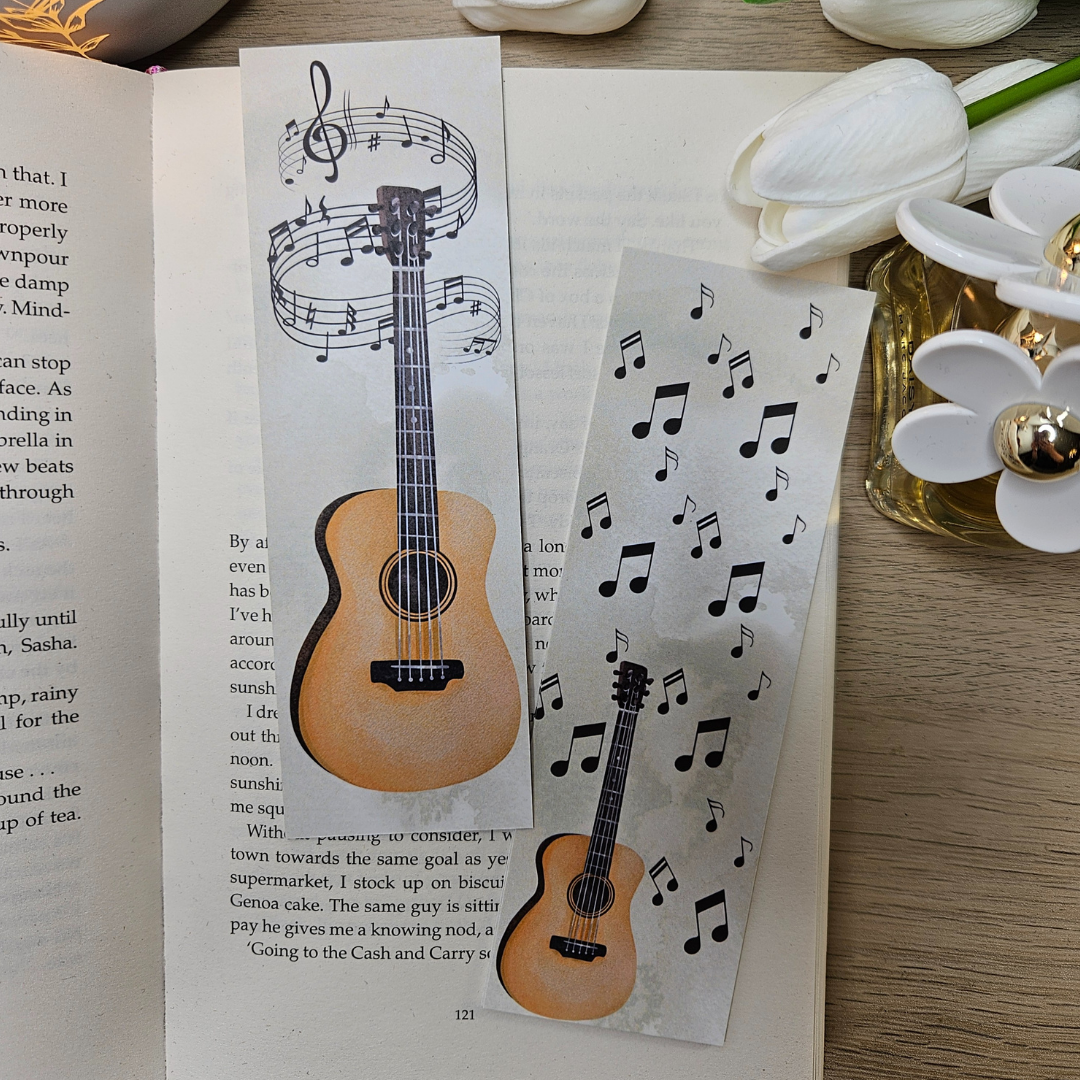 Guitar Bookmark