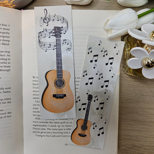 Guitar Bookmark