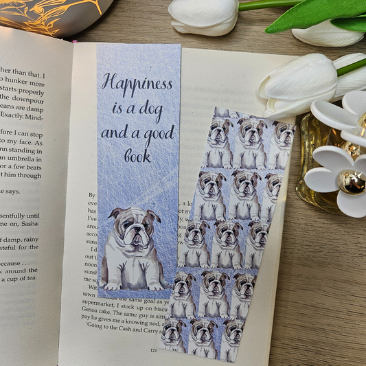 Dog Bookmark