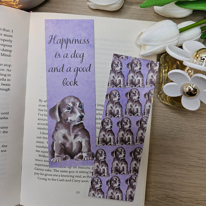 Dog Bookmark
