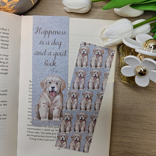 Dog Bookmark