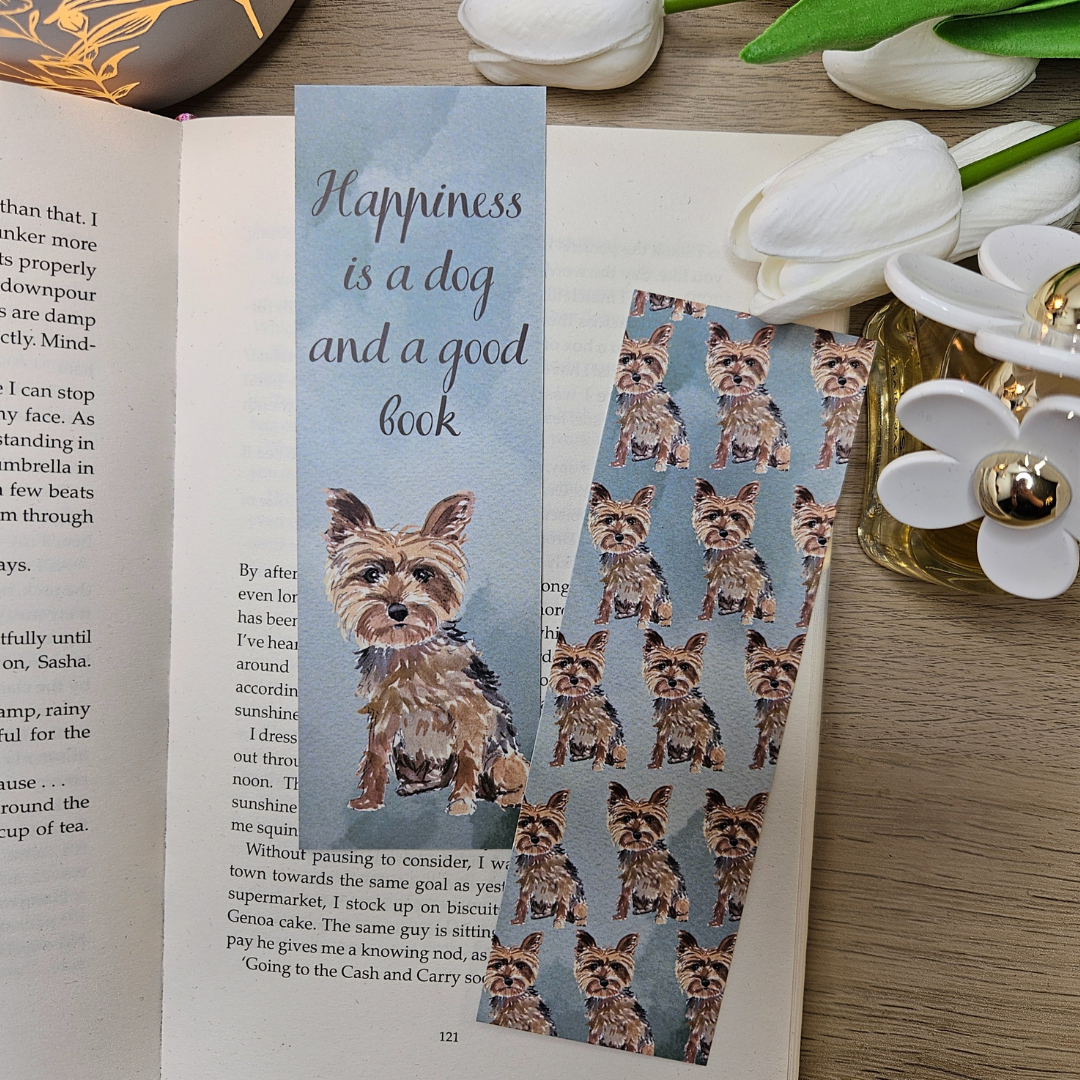 Dog Bookmark
