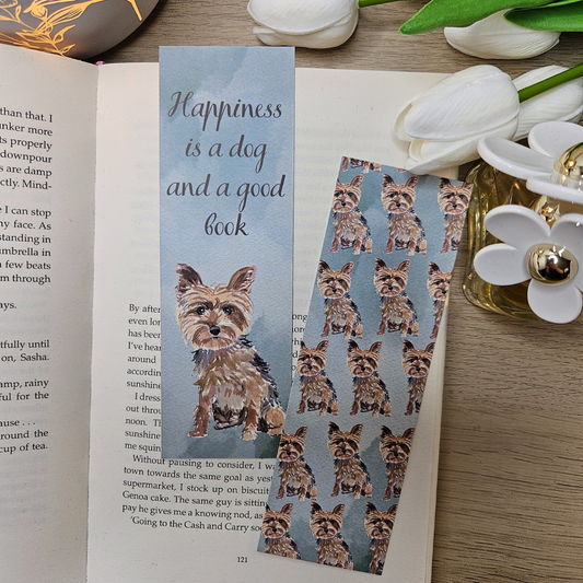 Dog Bookmark