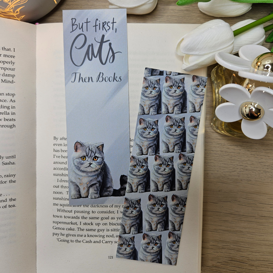 Cat Bookmark
