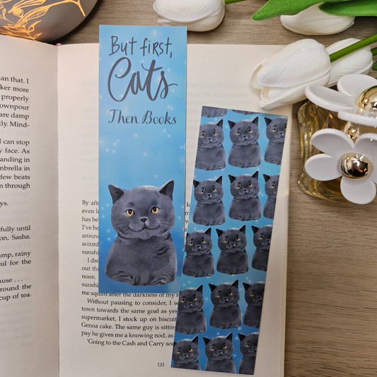 Cat Bookmark