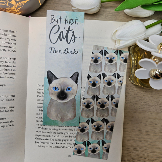 Cat Bookmark