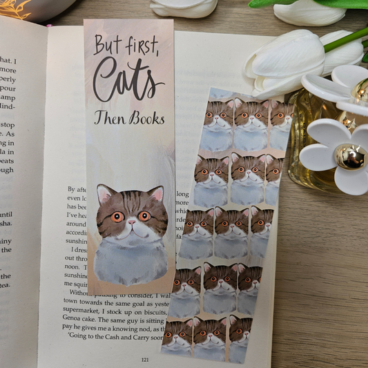 Cat Bookmark