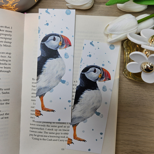 Puffin Bookmark