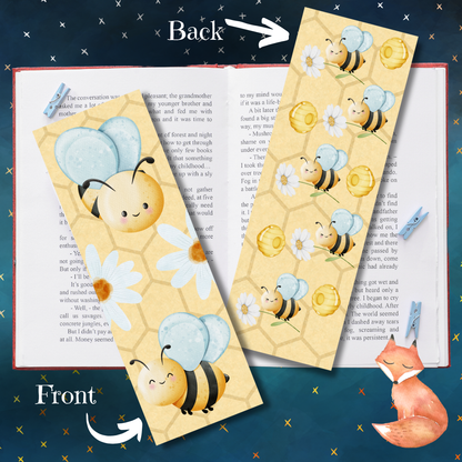 Bumble Bee Bookmark