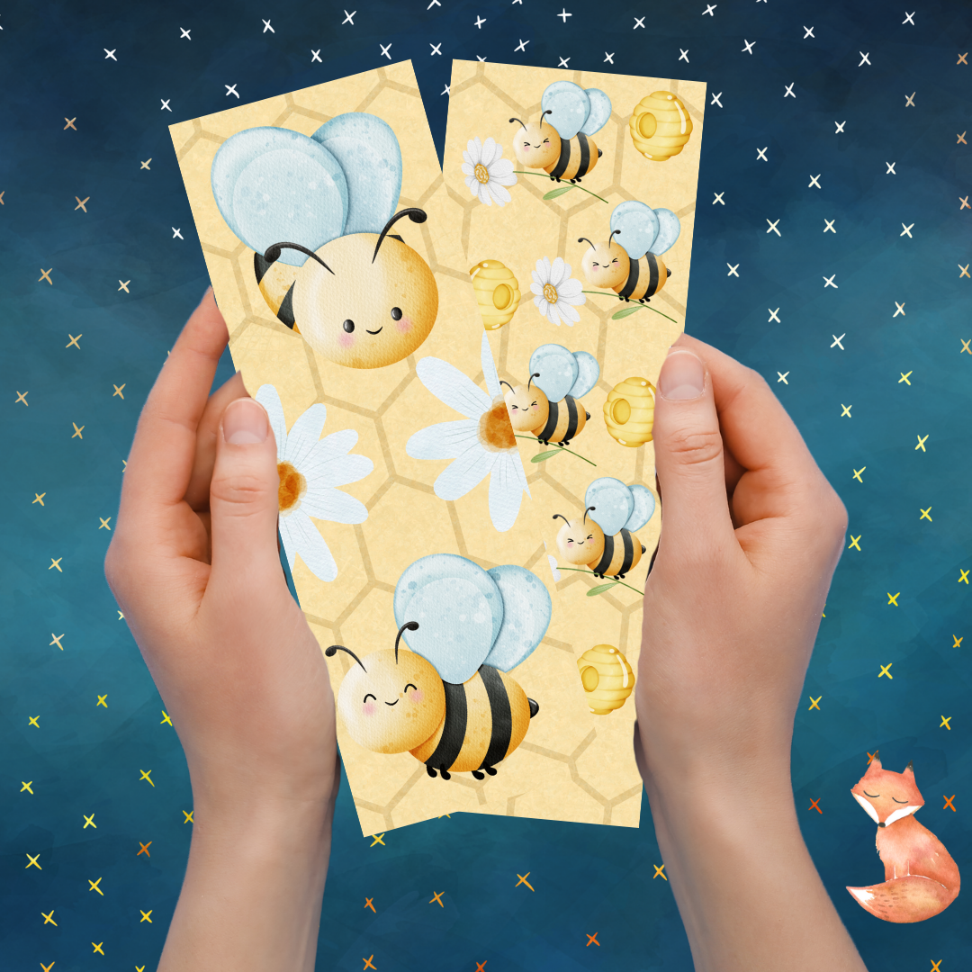 Bumble Bee Bookmark