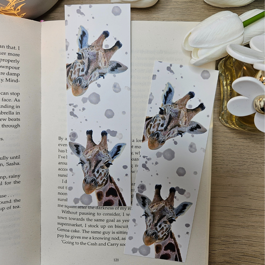 Giraffe Bookmark