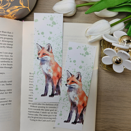 Fox Bookmark